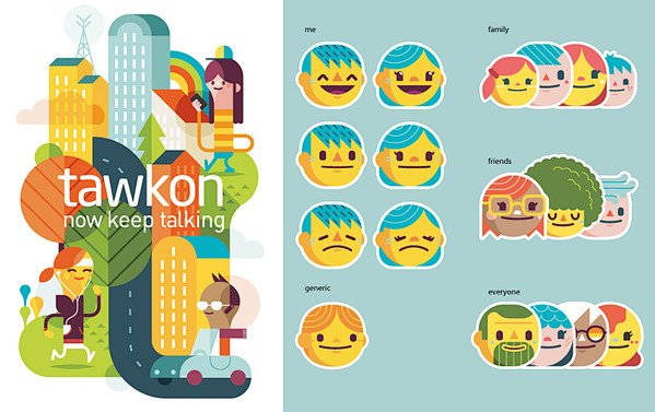 Tawkon by Loulou and...