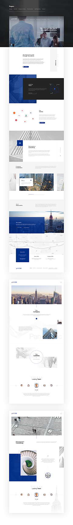 Samko丶采集到视觉参考-web网页