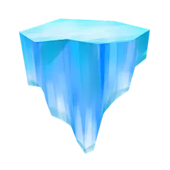 冰山雪山雪景冰川PNG素材