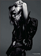 Iselin Steiro photographed by Hedi Slimane for Vogue Russia March 2012