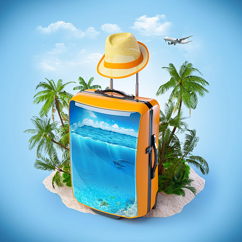 Tropical background