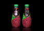 Eliksir - organic juice for woman on Behance