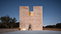 Álvaro Siza builds Capela do Monte chapel for off-grid Algarve retreat : Architect Álvaro Siza Viera has completed a simple countryside chapel in south Portugal, designed to function without electricity, heat or running water.