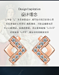 莱绅通灵珠宝 钻石耳钉耳坠 耳饰女 18K金群镶耳钉耳环 LOVE LIFE-tmall.com天猫