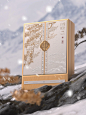 松雪之韵，新中式表达白茶包装设计的魅力