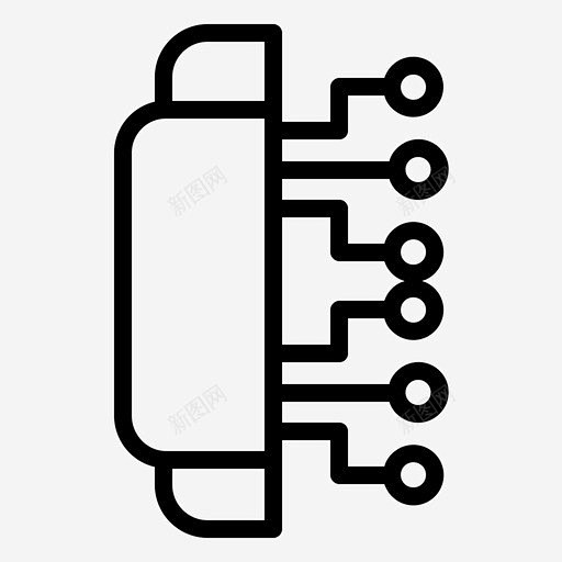 智能手表人工智能数码 免费下载 页面网页...