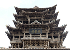 渔船上哨采集到场景素材-古建筑结构