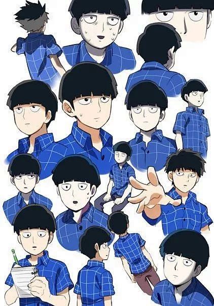 《灵能百分百》珍藏手稿！！你看过没？_龙...