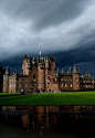 Medieval, Glamis Castle, Angus, Scotland
photo via elma