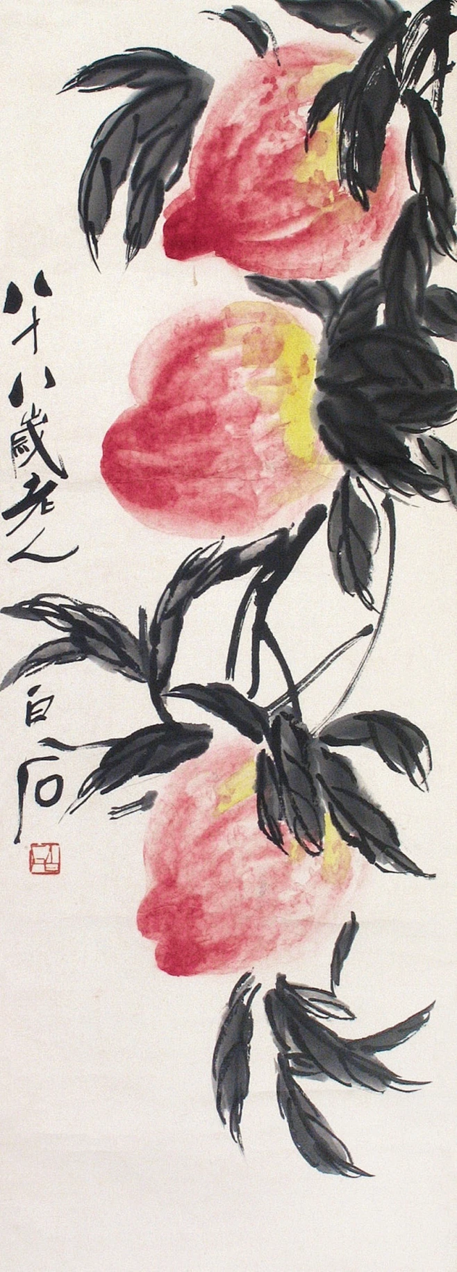 齐白石国画欣赏