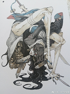 Bullshitartata采集到人设