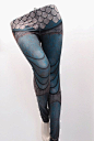 Armour Leggings by Mitmunk, $79.00