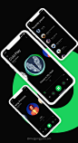 Spotify移动App重新概念设计 Redesign Concept 每日UI源文件分享-UI 素材-@美工云(meigongyun.com)