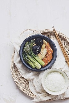 腐竹蔬菜煲