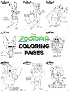 #Zootopia# #疯狂动物城# #Nick# #Judy# #迪士尼# #动画# #电影# #3D# #欧美# #同人# #手绘# #人设# #海报#