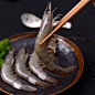 【鲜冻】厄瓜多尔白虾 500g/盒 大虾 1盒/20-25只 海鲜水产白虾