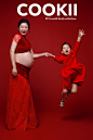 #孕妇照##亲子摄影##Cookii-family#