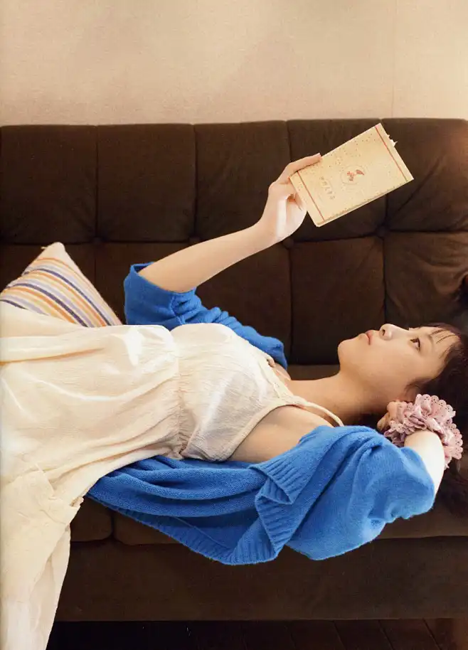 松井玲奈 初写真 「きんぎょ」