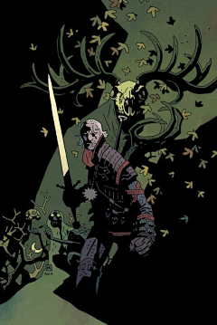 talktalk采集到Mike Mignola