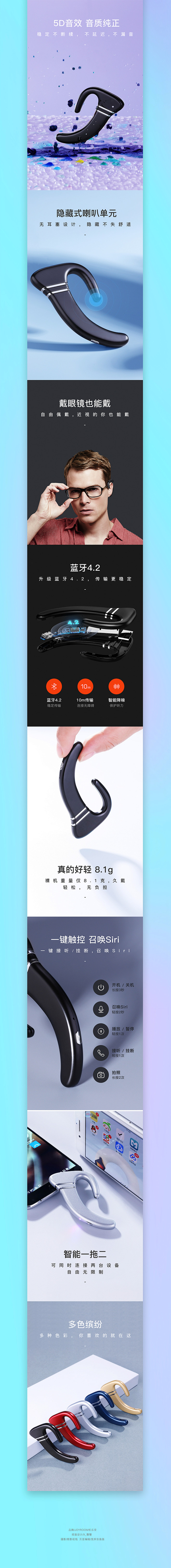 数码电器详情页设计