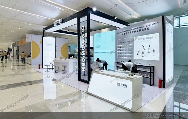 2022CiE美妆创新展展会现场照片