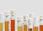 brand identity logo Packaging honey