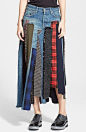 Junya Watanabe Patchwork Denim Skirt available at #Nordstrom: 