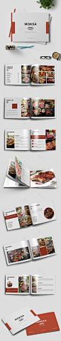 烤肉画册 韩国烤肉画册 烤肉美食画册 烧烤画册 美食画册 餐饮画册 自助烧烤