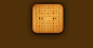 高清中国古典风格象棋图标