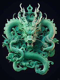 wenruart采集到青龙