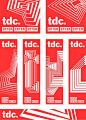 Type Directors Club, TDC 58, Pentagram