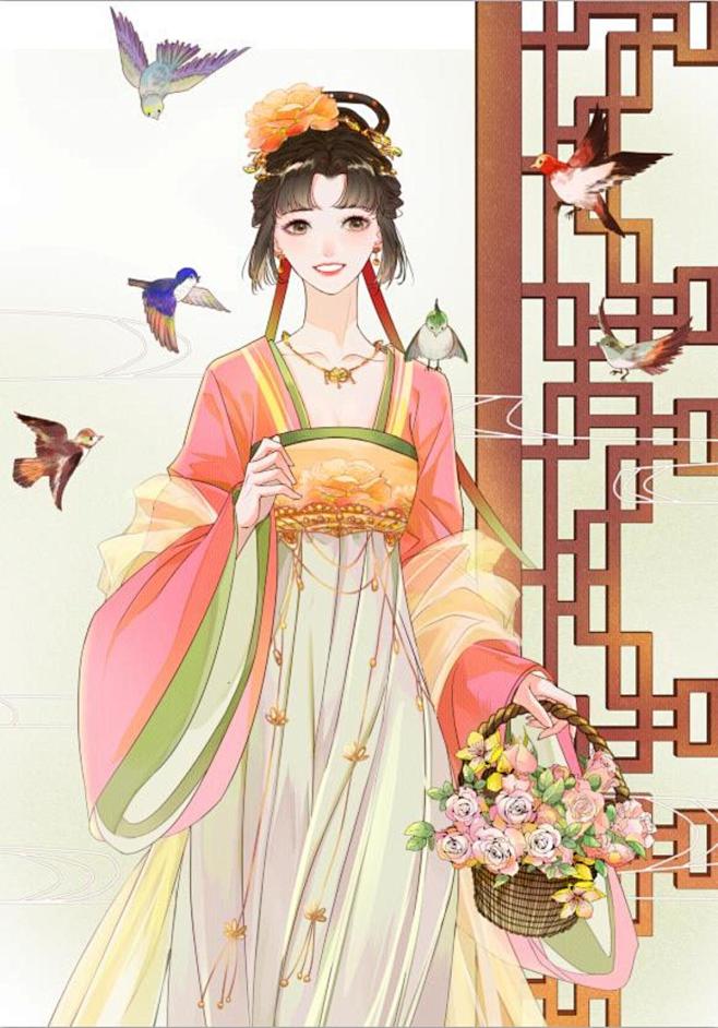 春天到啦_蕙婼--__插画师作品_涂鸦王...