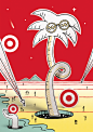 Target LA LIVE : Downtown Los Angeles is home to LA LIVE, a premiere location for entertainment and the host site of the Grammys. To honor the prestigious night of music and the city that helps inspire it we created a mural depicting LA’s distinct culture