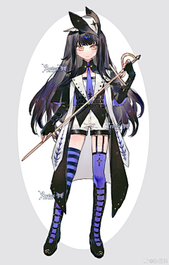 雨好刺坏采集到A女-西幻