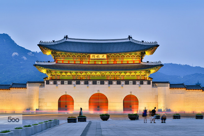 Photograph Gyeongbok...