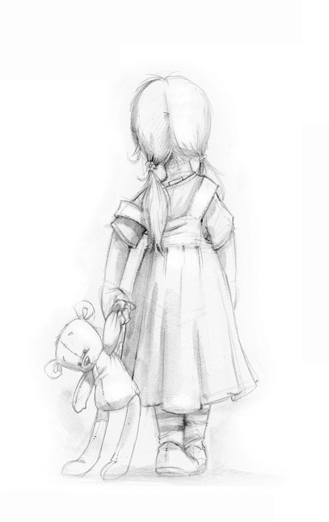 素描# #造型# #速写# #铅笔画.