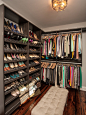 Storage and Closets Design Ideas, Remodels and Pictures #衣帽间#