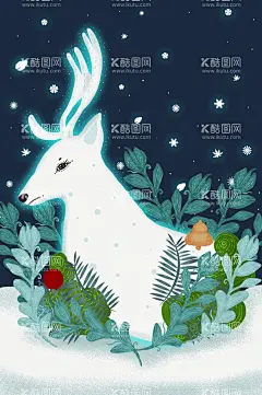 唯美插画  - 源文件下载【酷图网】唯美,插画,背景,简单,简约,卡通,卡通插画,鲸鱼插画,儿童插画,卡通背景