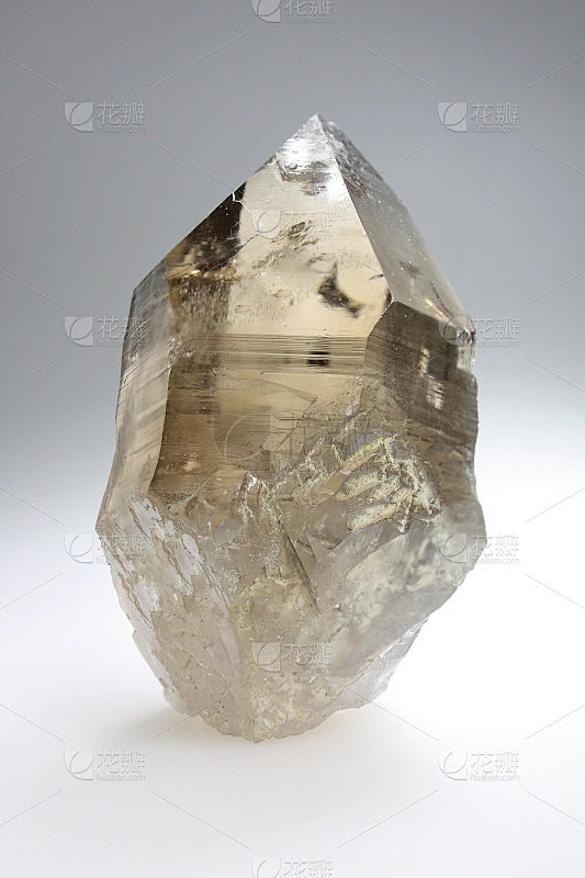 烟晶-石英素材-花瓣网