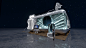 Space station Booth Design