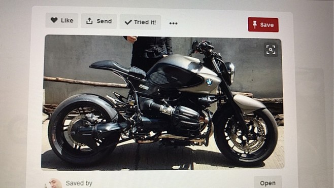 bmwr 1150r 宝马05年 - 闲...