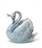 The Swan Princess by Lladro.