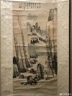 张大千 - 堆糖，美图壁纸兴趣社区