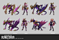 Dark Star Shyvana Concept, Kudos Productions