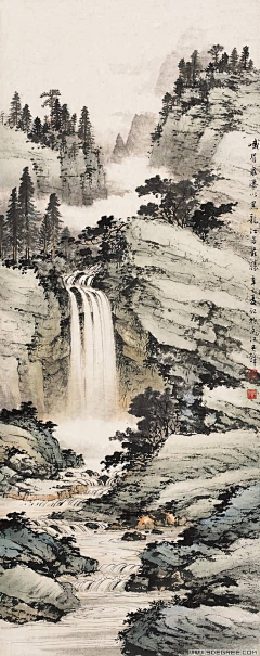 鹿鹿鹿会飞采集到国画