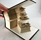 Omoshiro Block: A Memo Pad That Excavates Objects as it Gets Used : Leave it to the stationery-loving Japanese to come up with a new way to enjoy writing notes. The Omoshiro Block (loosely translated as ‘fun block’) utilizes laser-cutting technology to cr