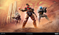 Halo Infinite Season 2: Lone Wolves VisID