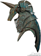 Anubis Helmet 埃及神像头盔