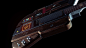 Sci-Fi Guitar concept: The Blastercaster : A concept design for a science fiction inspired guitar. 