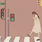 韩国插画师 Heo jiseon - 插画艺术 - CNU视觉联盟